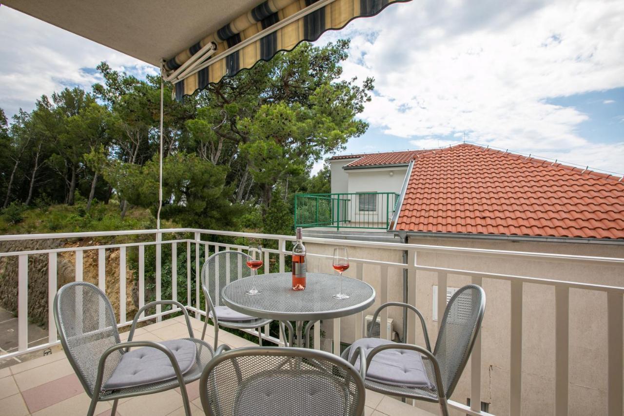 Apartman Mar18 Makarska Dış mekan fotoğraf